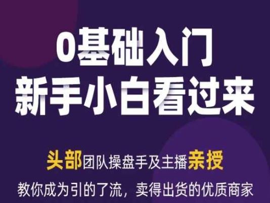 2024年新媒体流量变现运营笔记，教你成为引的了流，卖得出货的优质商家-黑鲨创业网