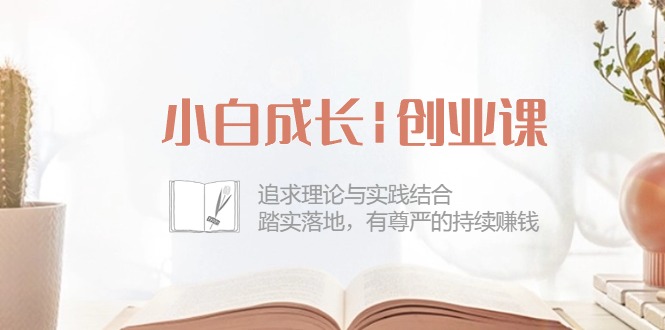 （10603期）小白成长|创业课：追求理论与实践结合，踏实落地，有尊严的持续赚钱-42节-黑鲨创业网