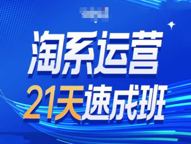 淘系运营21天速成班第34期-搜索最新玩法和25年搜索趋势-黑鲨创业网