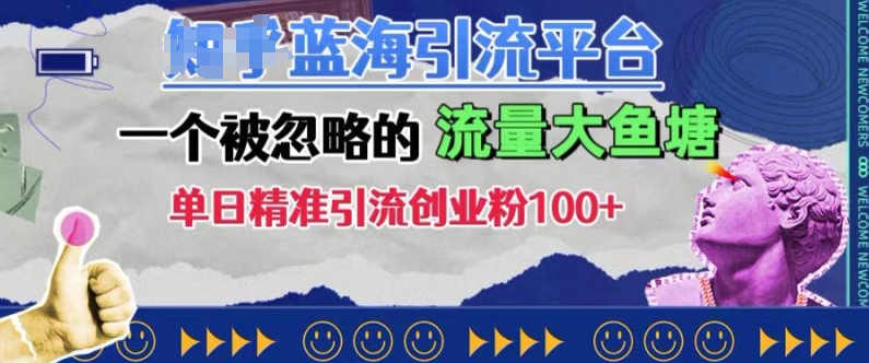 豆瓣蓝海引流平台，一个被忽略的流量大鱼塘，单日精准引流创业粉100+-黑鲨创业网