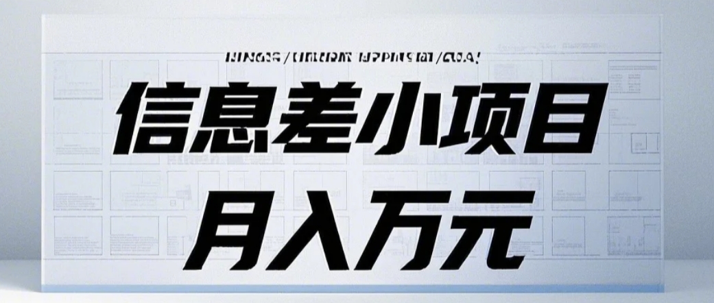 信息差小项目：国内外视频代下载，项目操作简单零成本零门槛月入过万-黑鲨创业网