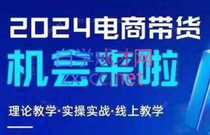 番薯达人学院·2024图文带货训练营-黑鲨创业网